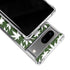 Marijuana Leaf White Pattern Google Pixel 8 Clear Case